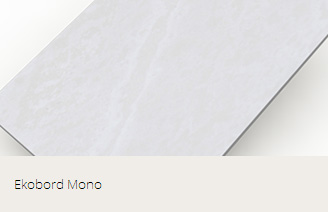 Ekobord Mono Düz Fibercement