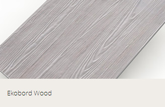 Ekobord Wood Ahşap Fibercement