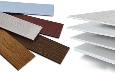 Fibercement Dış Cephe Kaplama Ürünleri